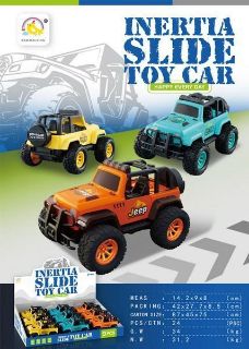 Obrázek z Auto jeep 14cm, setrvačník, 3dr (12) 